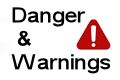 Adelaide West Danger and Warnings